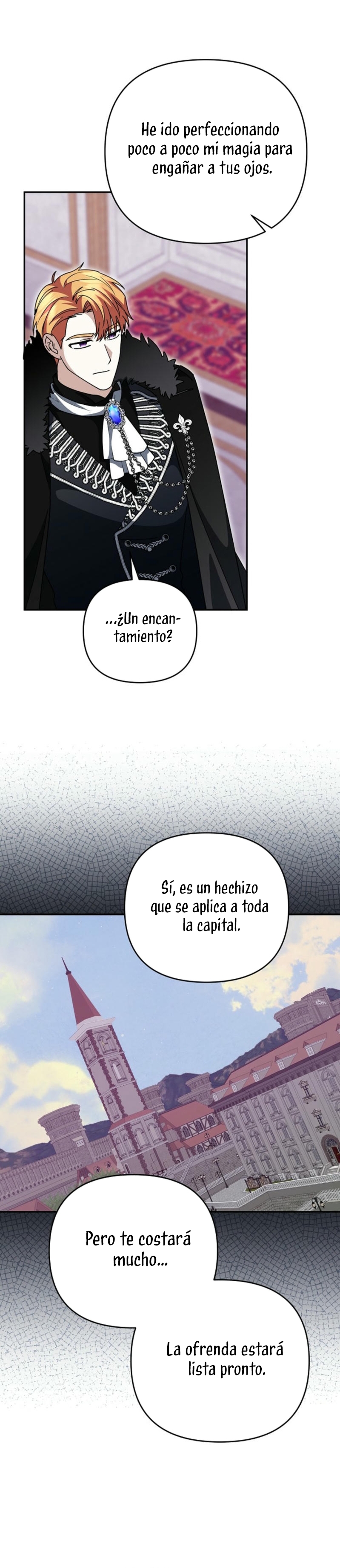 El monstruo en el invernadero Capítulo 49 - Página 22