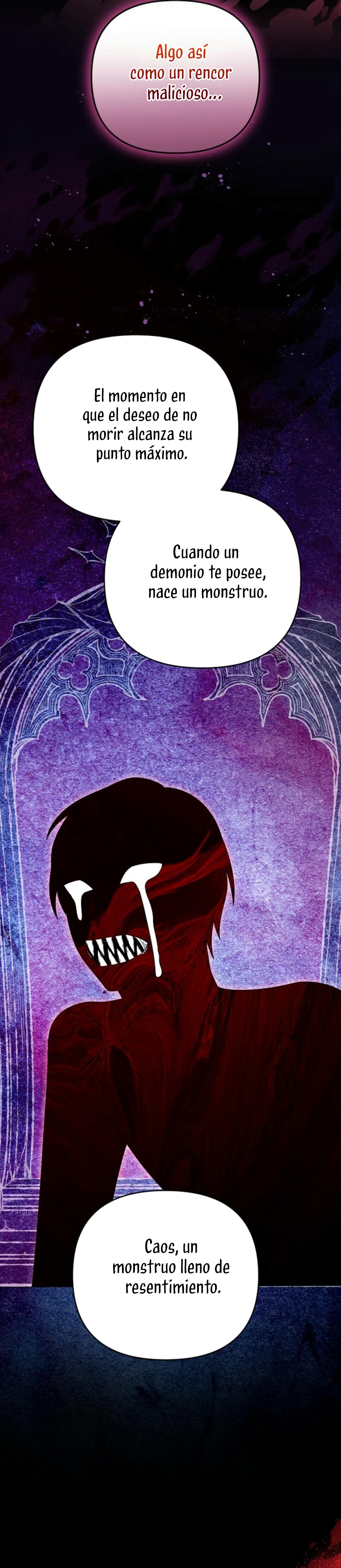 El monstruo en el invernadero Capítulo 49 - Página 27