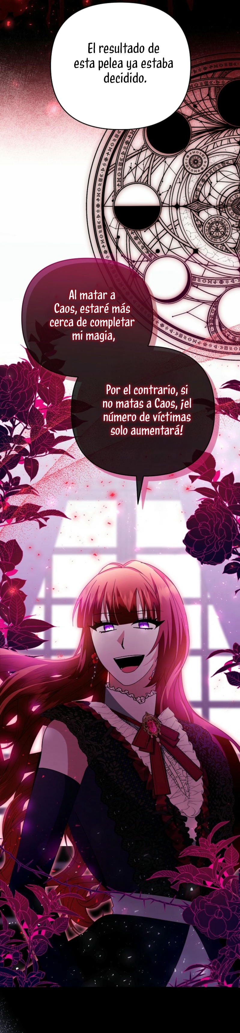 El monstruo en el invernadero Capítulo 49 - Página 29