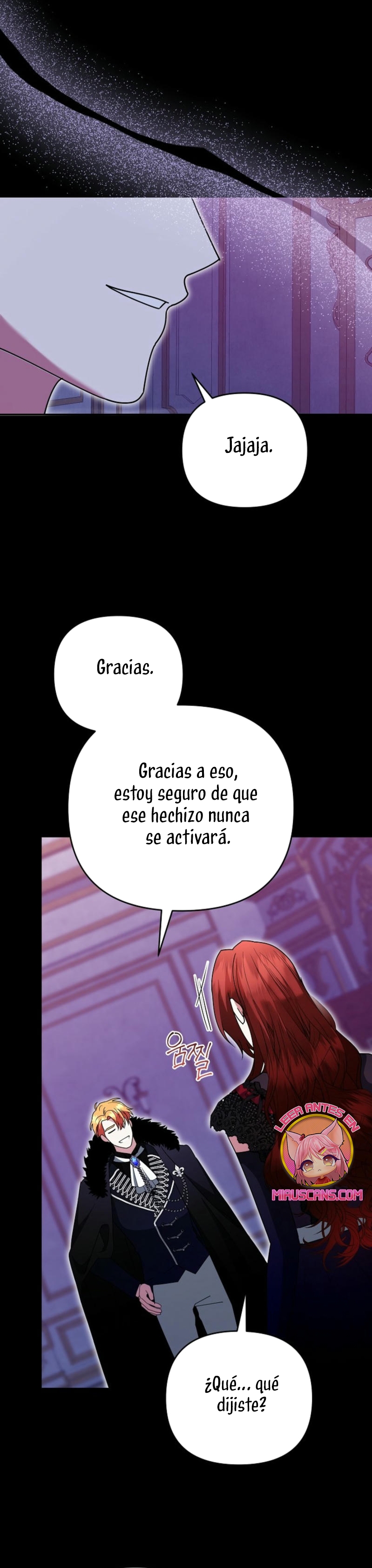 El monstruo en el invernadero Capítulo 49 - Página 30