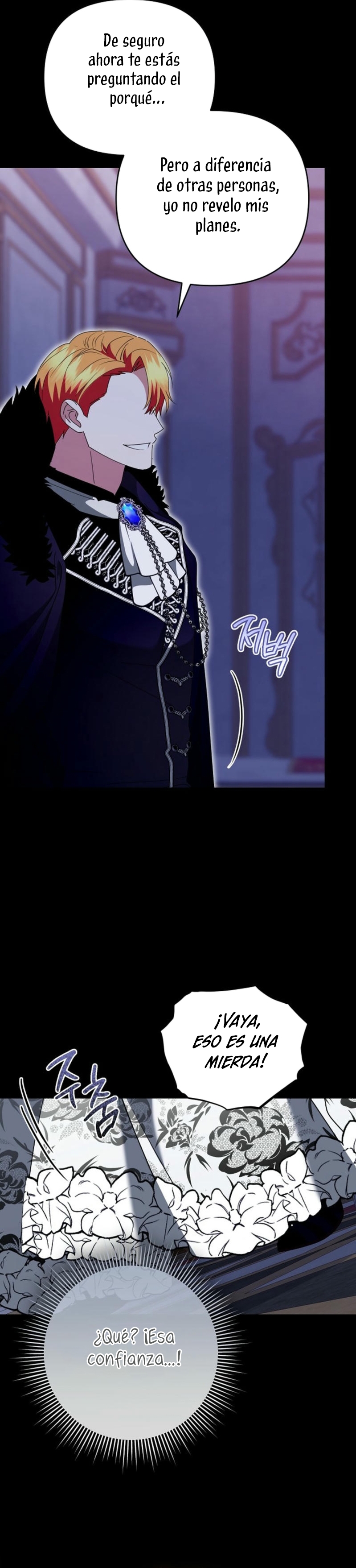 El monstruo en el invernadero Capítulo 49 - Página 31