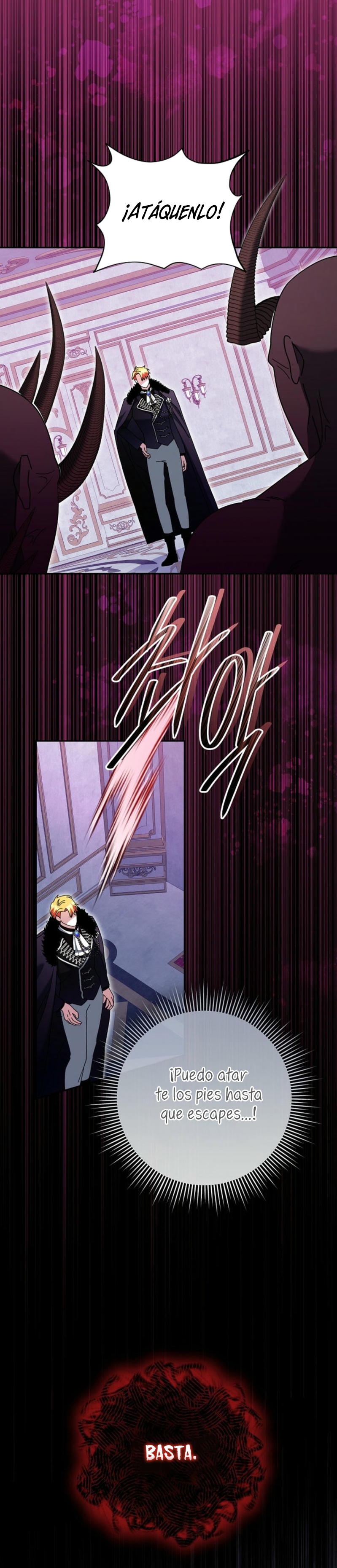 El monstruo en el invernadero Capítulo 49 - Página 34