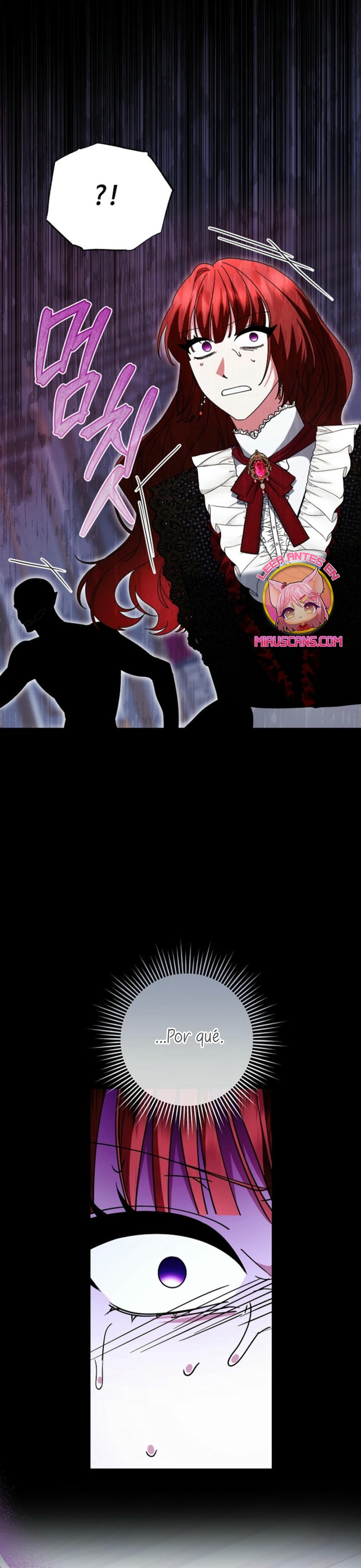 El monstruo en el invernadero Capítulo 49 - Página 35