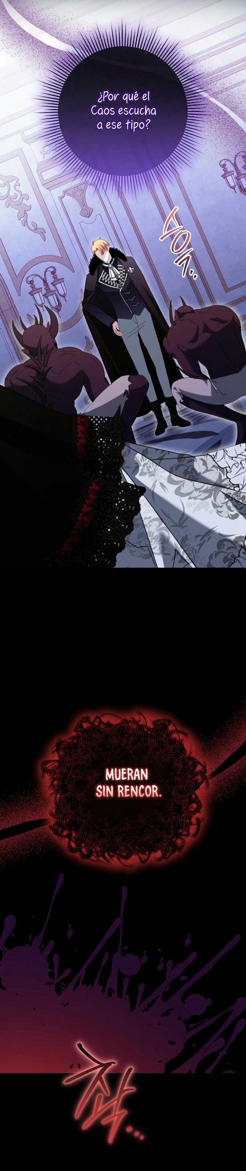 El monstruo en el invernadero Capítulo 49 - Página 36