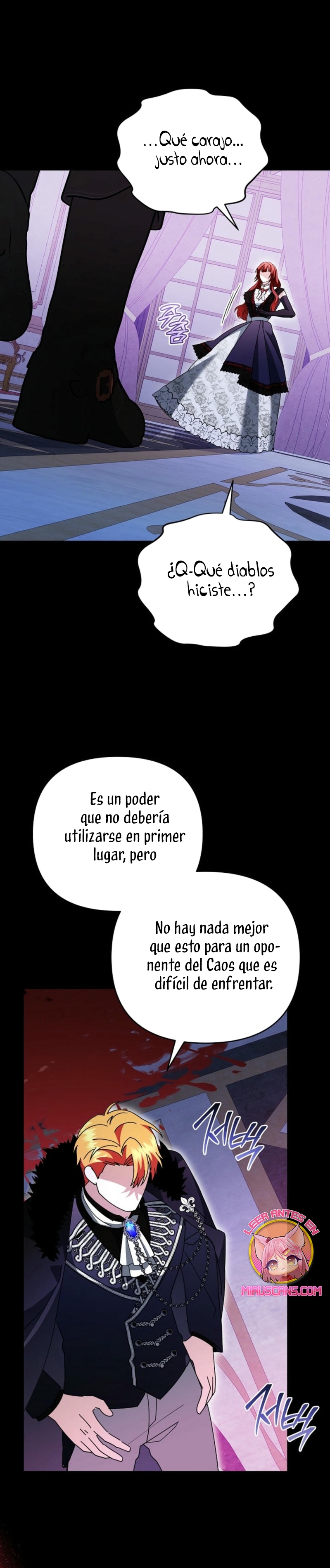 El monstruo en el invernadero Capítulo 49 - Página 37