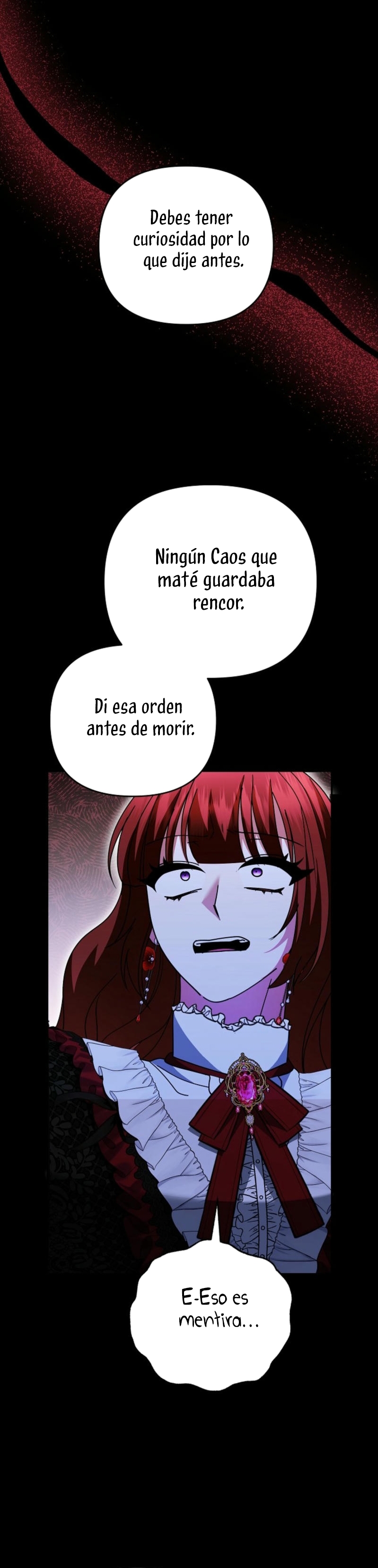 El monstruo en el invernadero Capítulo 49 - Página 38