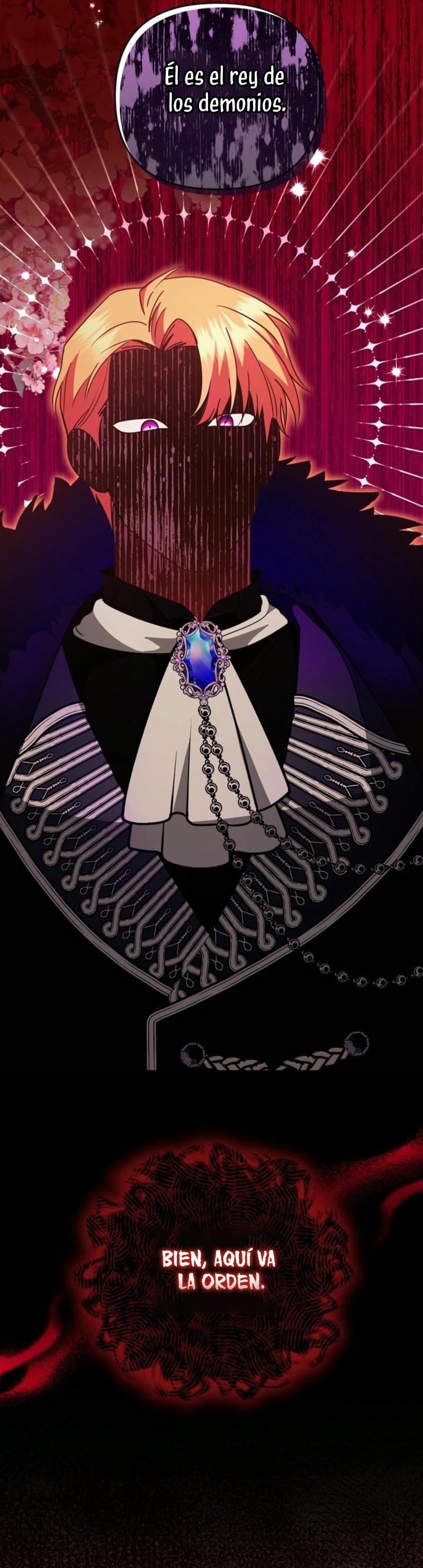 El monstruo en el invernadero Capítulo 49 - Página 40