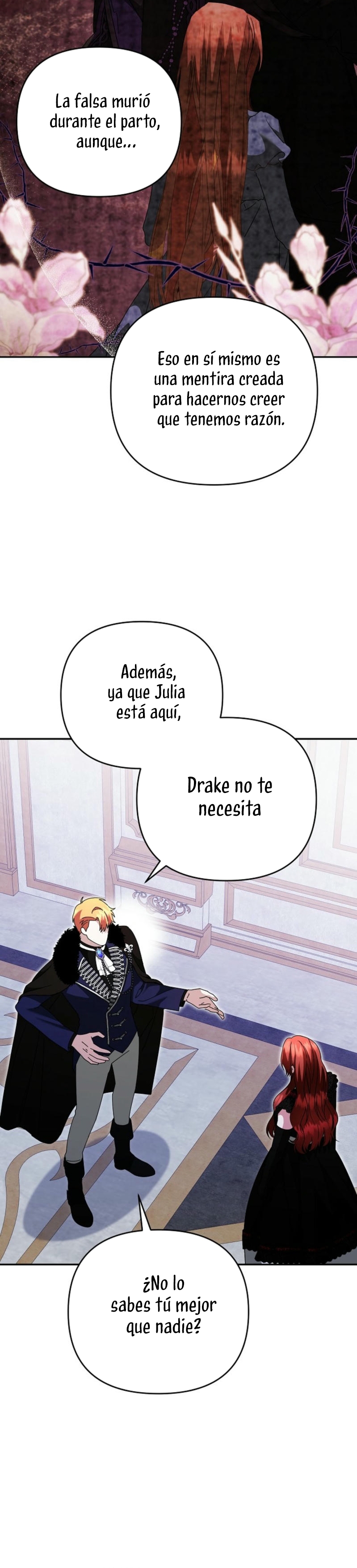 El monstruo en el invernadero Capítulo 49 - Página 6