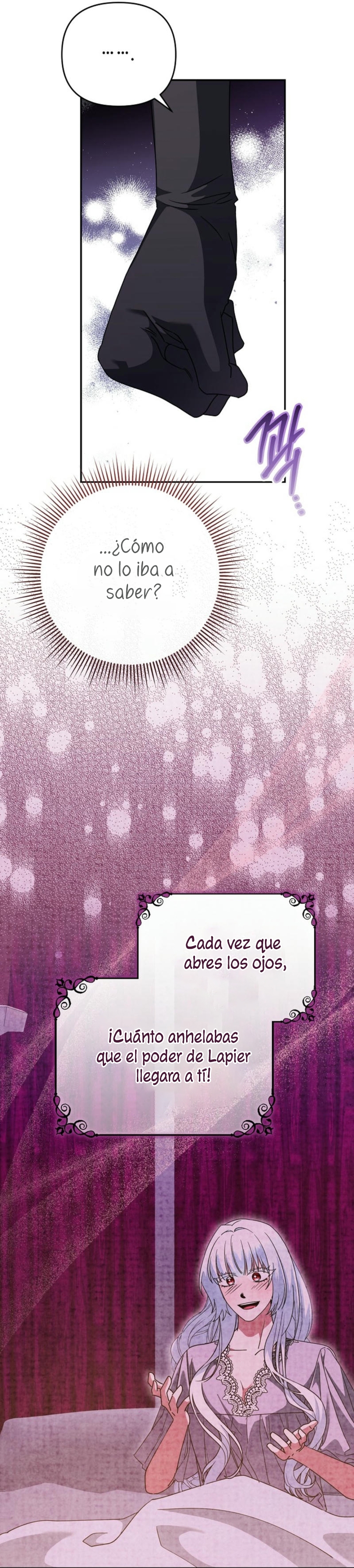 El monstruo en el invernadero Capítulo 49 - Página 7