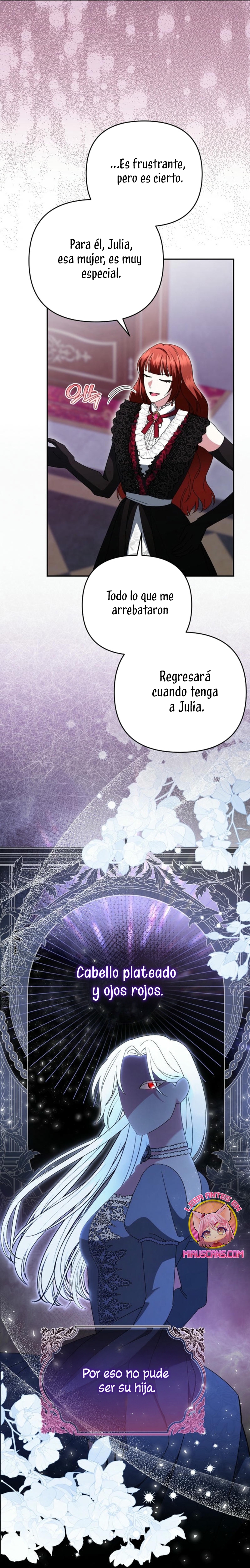 El monstruo en el invernadero Capítulo 49 - Página 8