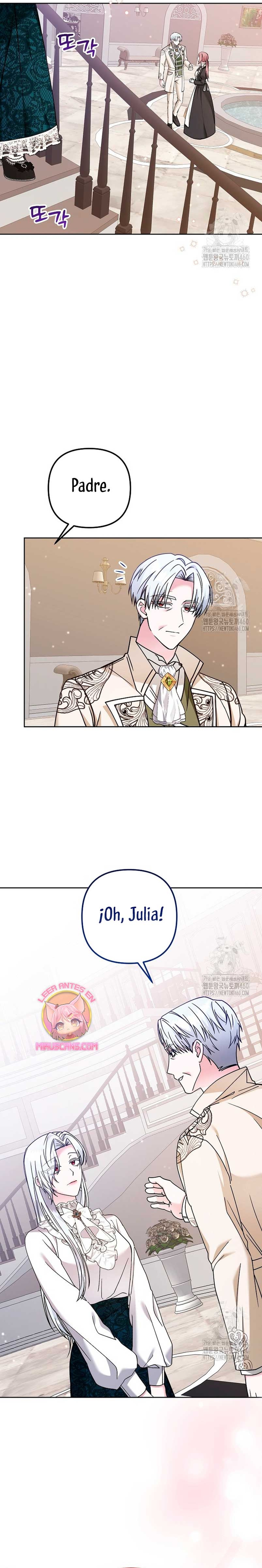 El monstruo en el invernadero Capítulo 5 - Página 15