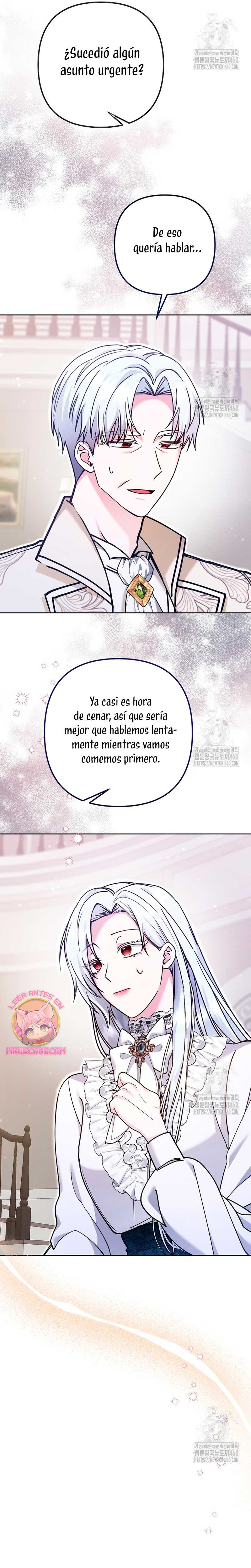 El monstruo en el invernadero Capítulo 5 - Página 19