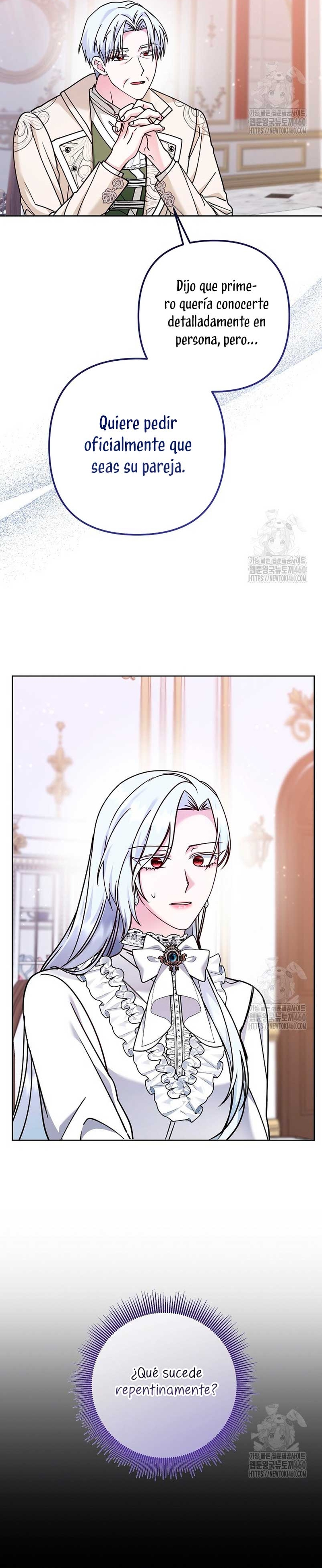 El monstruo en el invernadero Capítulo 5 - Página 21