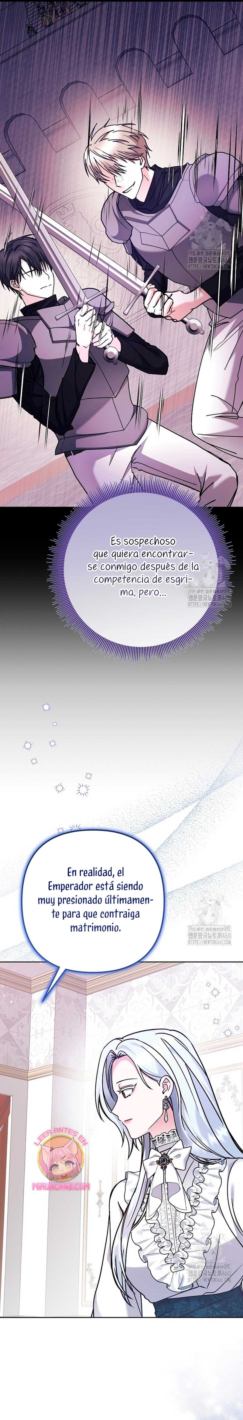 El monstruo en el invernadero Capítulo 5 - Página 22