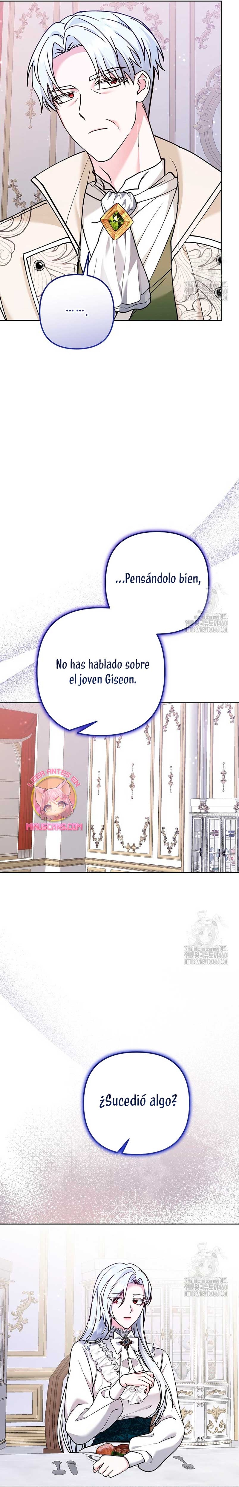 El monstruo en el invernadero Capítulo 5 - Página 25