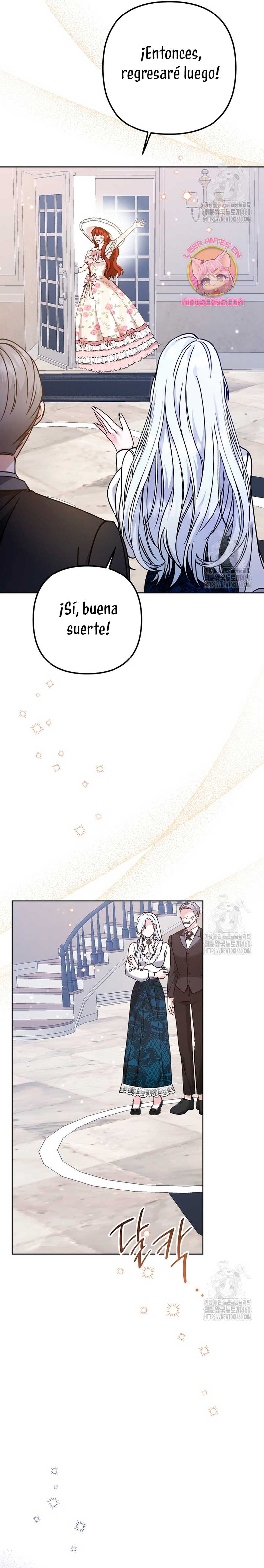 El monstruo en el invernadero Capítulo 5 - Página 5