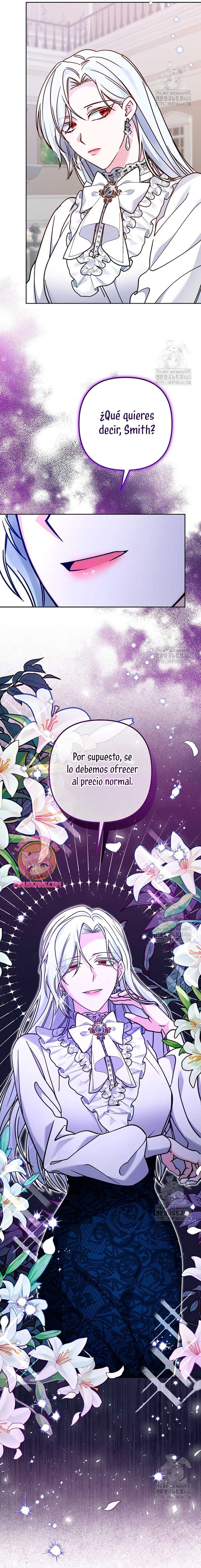 El monstruo en el invernadero Capítulo 5 - Página 8