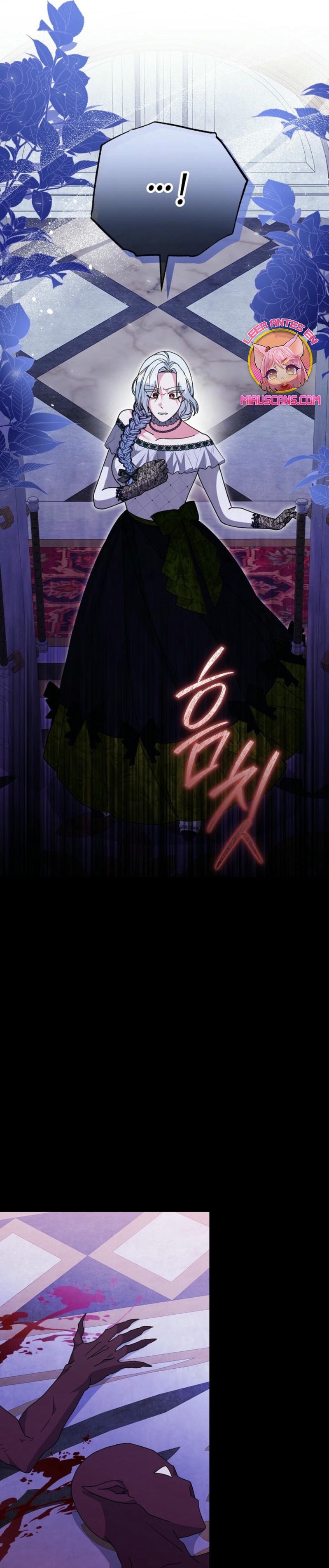 El monstruo en el invernadero Capítulo 50 - Página 10