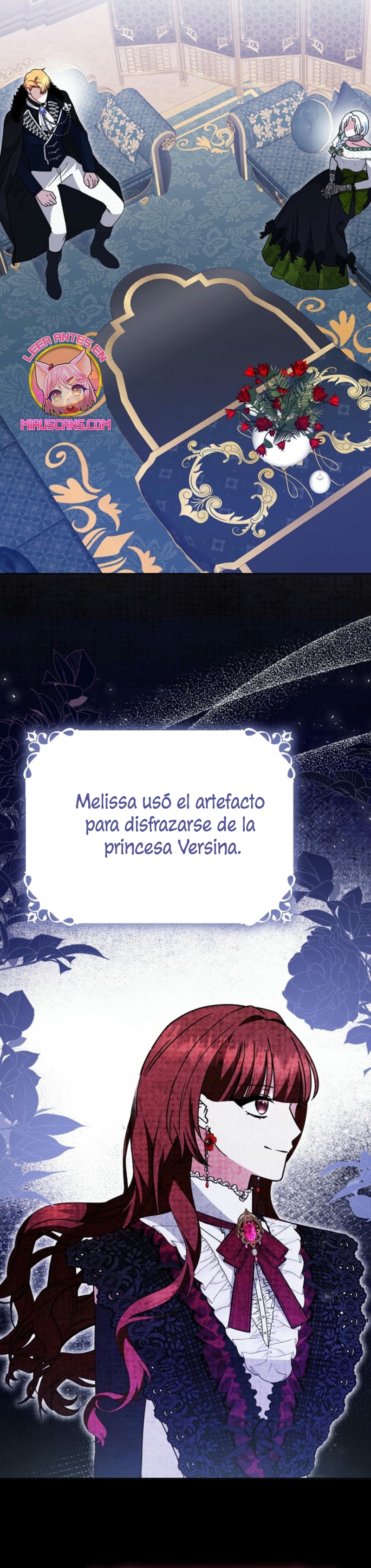 El monstruo en el invernadero Capítulo 50 - Página 13