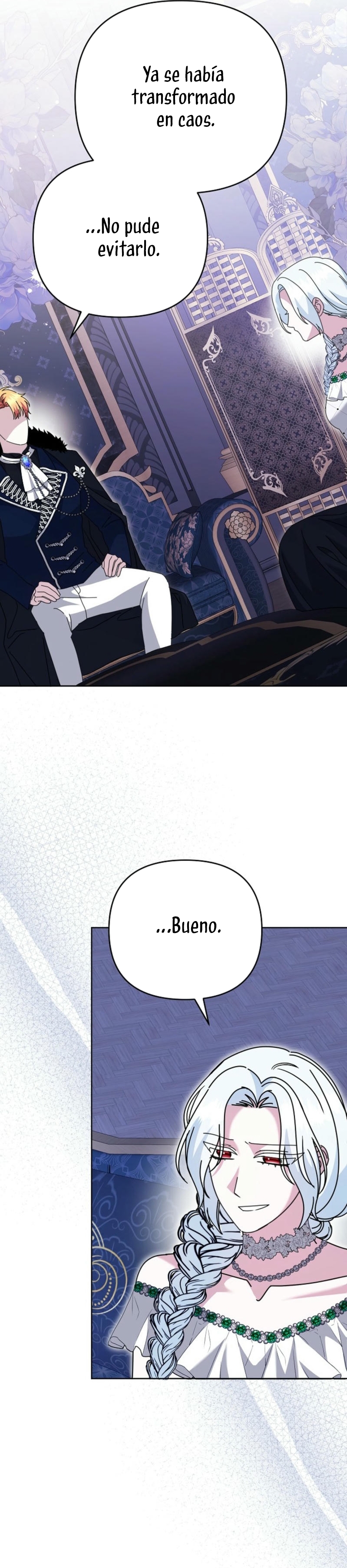 El monstruo en el invernadero Capítulo 50 - Página 15