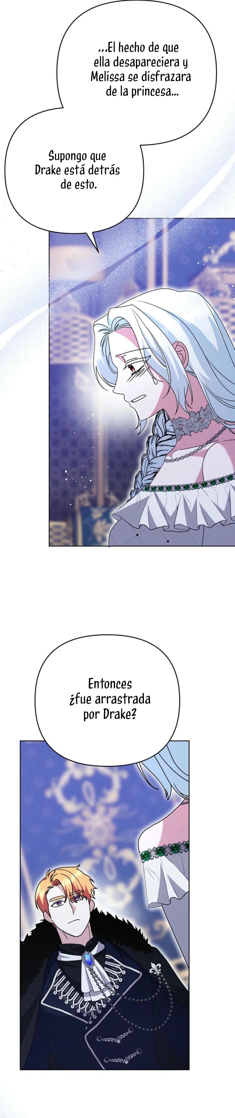 El monstruo en el invernadero Capítulo 50 - Página 18