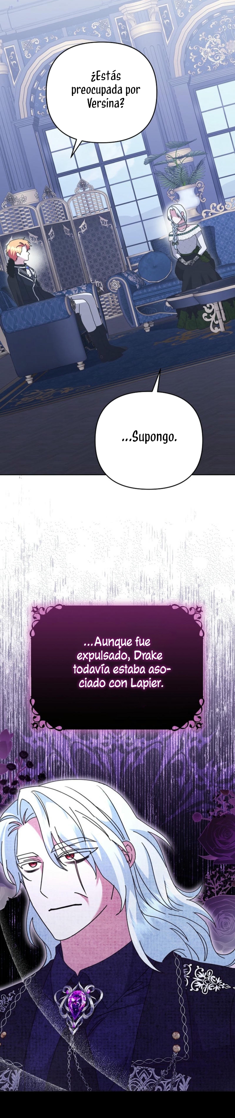 El monstruo en el invernadero Capítulo 50 - Página 20