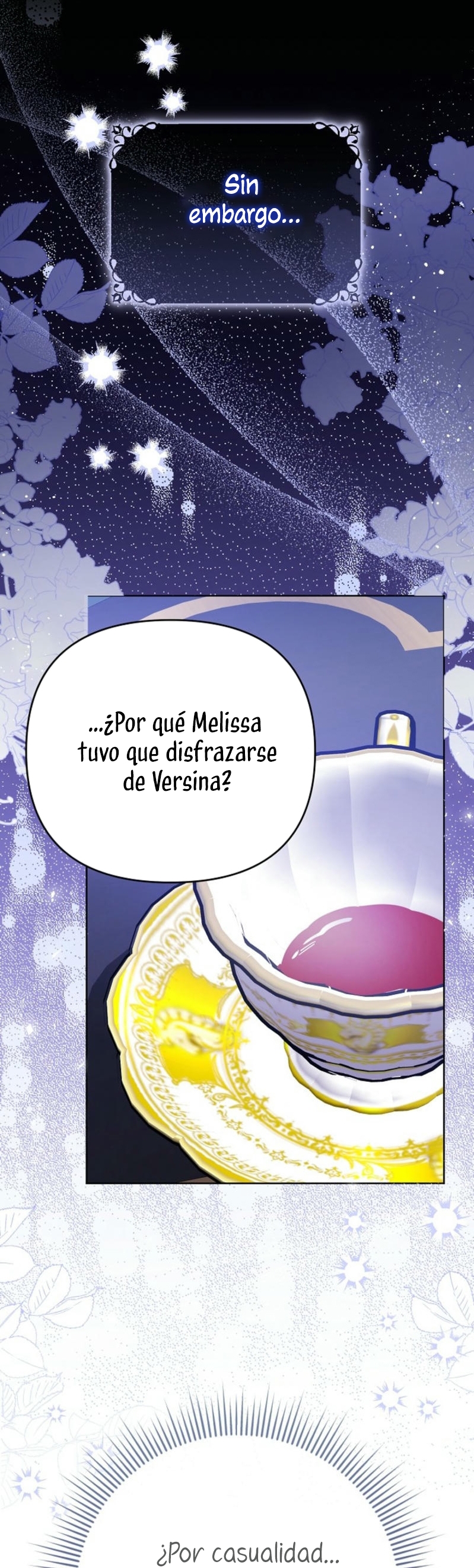 El monstruo en el invernadero Capítulo 50 - Página 22