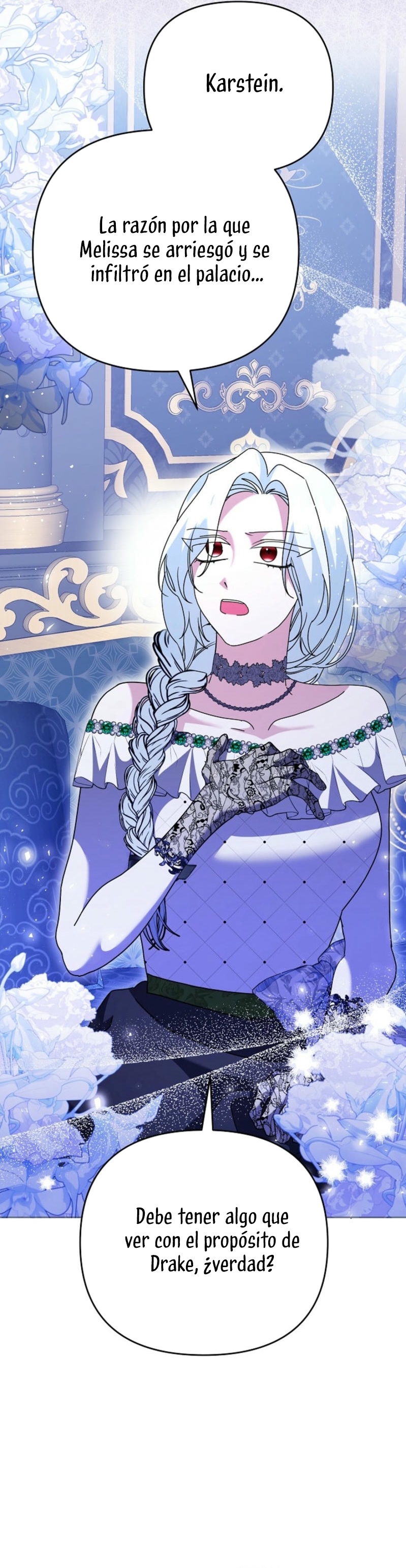 El monstruo en el invernadero Capítulo 50 - Página 24