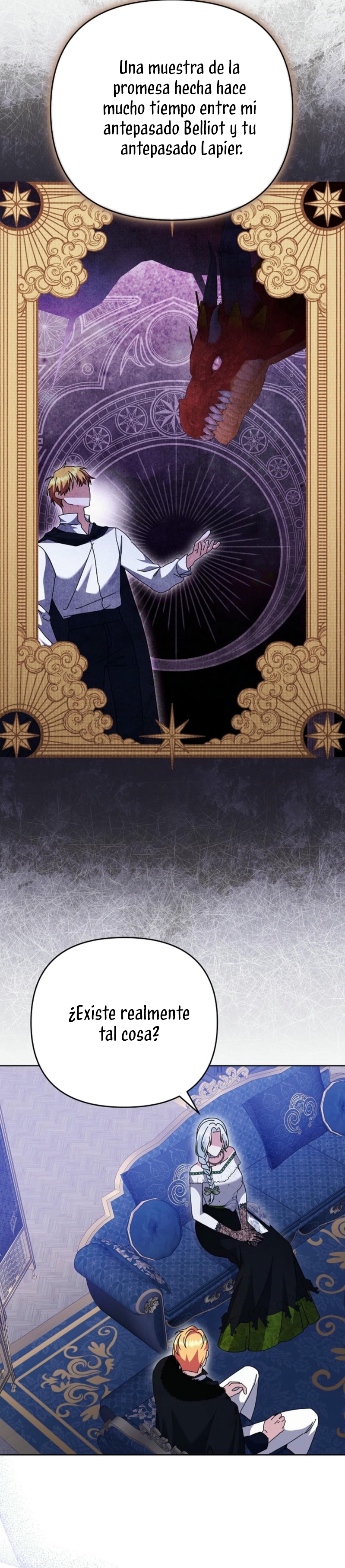 El monstruo en el invernadero Capítulo 50 - Página 28