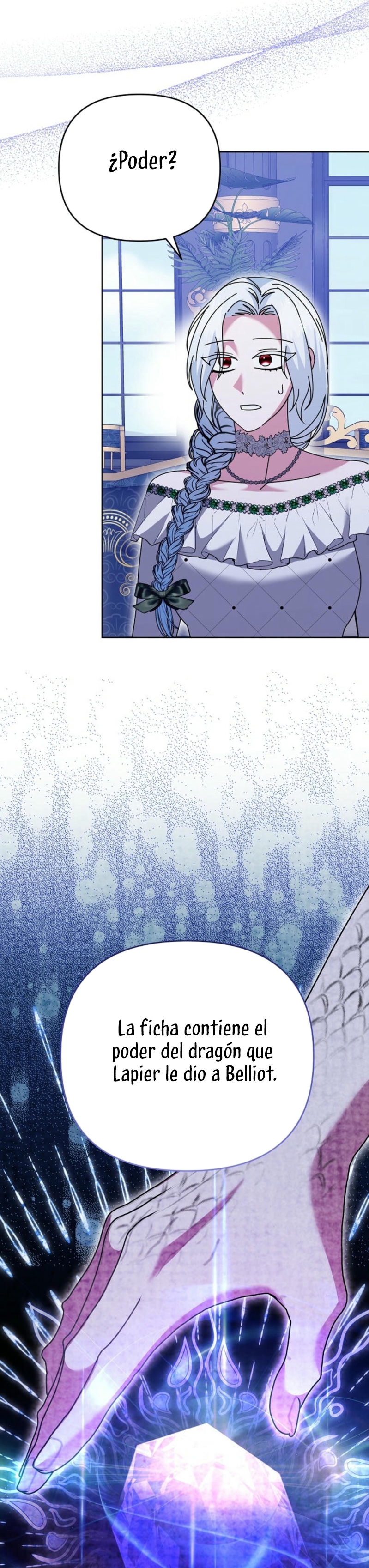 El monstruo en el invernadero Capítulo 50 - Página 30