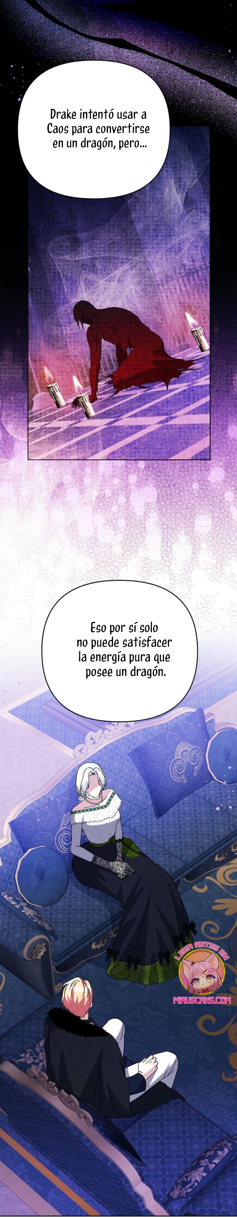 El monstruo en el invernadero Capítulo 50 - Página 33