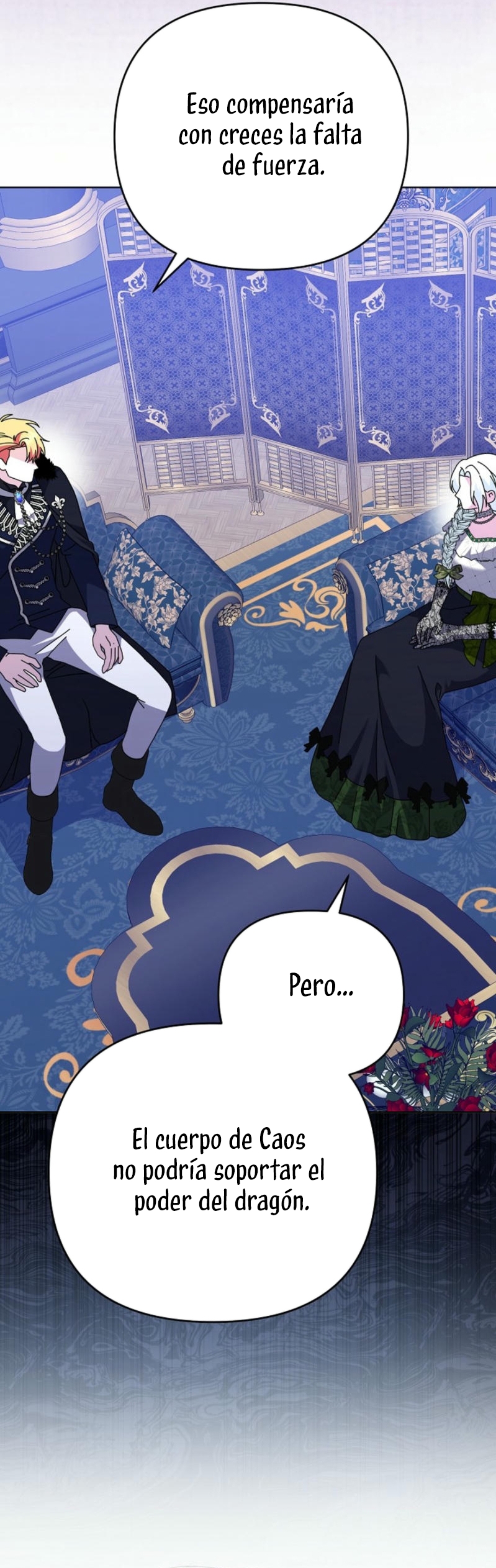 El monstruo en el invernadero Capítulo 50 - Página 36