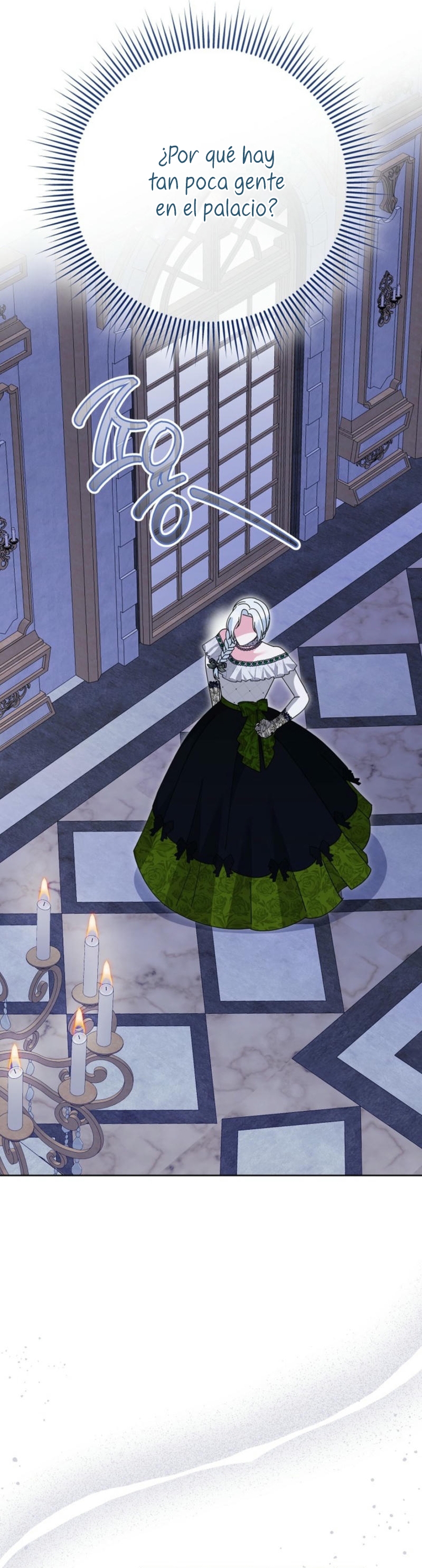 El monstruo en el invernadero Capítulo 50 - Página 7