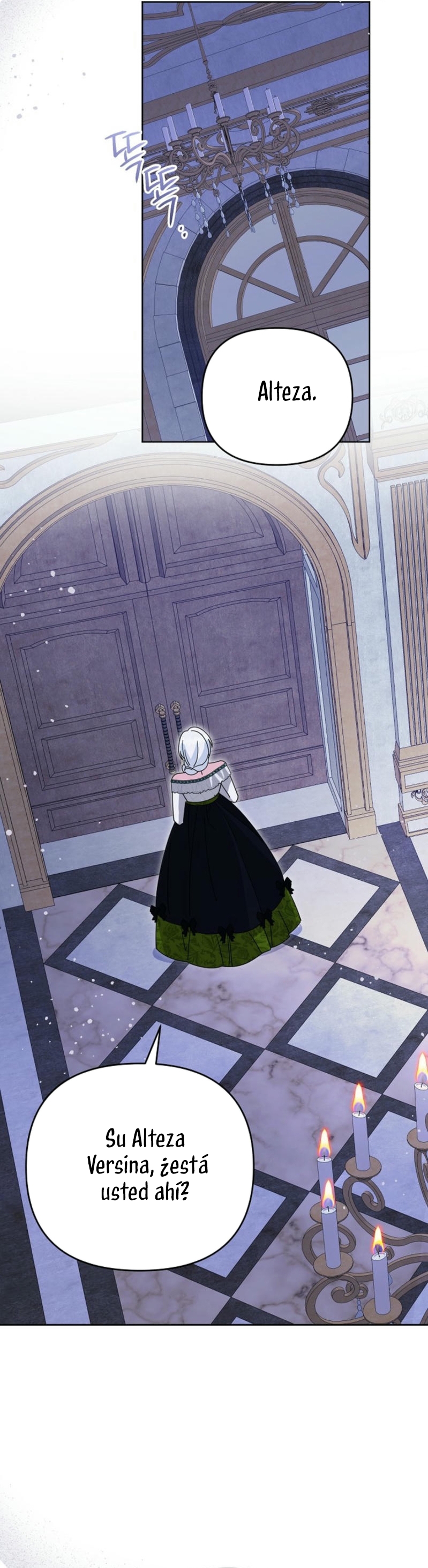 El monstruo en el invernadero Capítulo 50 - Página 8