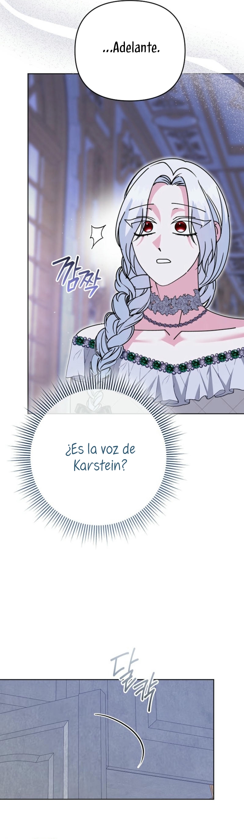 El monstruo en el invernadero Capítulo 50 - Página 9