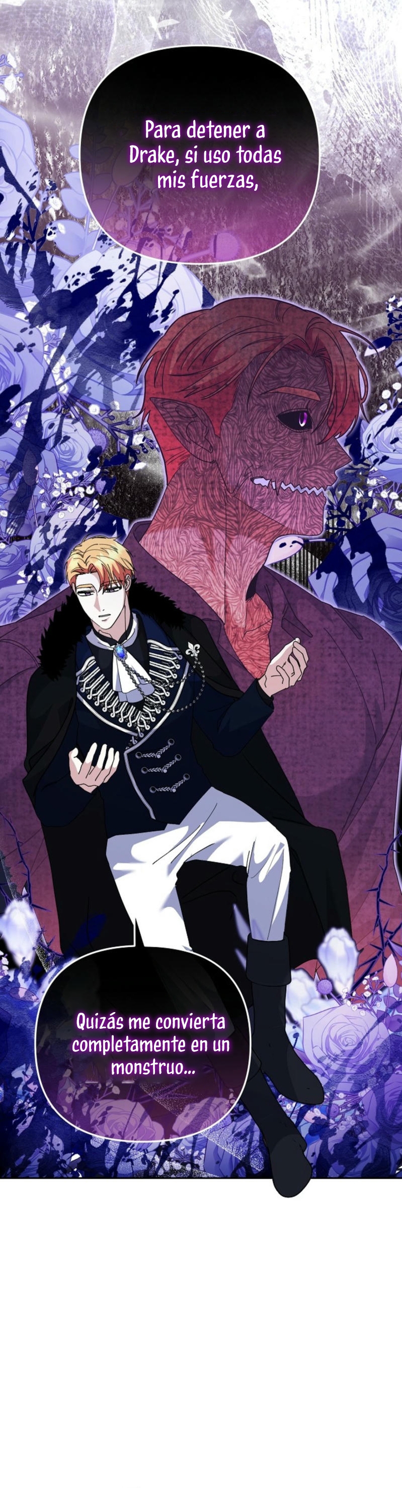 El monstruo en el invernadero Capítulo 51 - Página 10