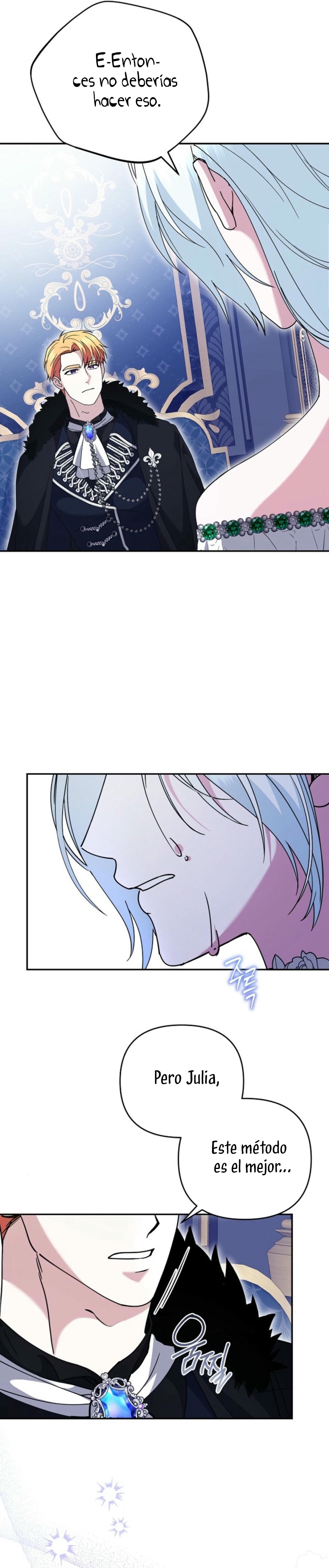 El monstruo en el invernadero Capítulo 51 - Página 11