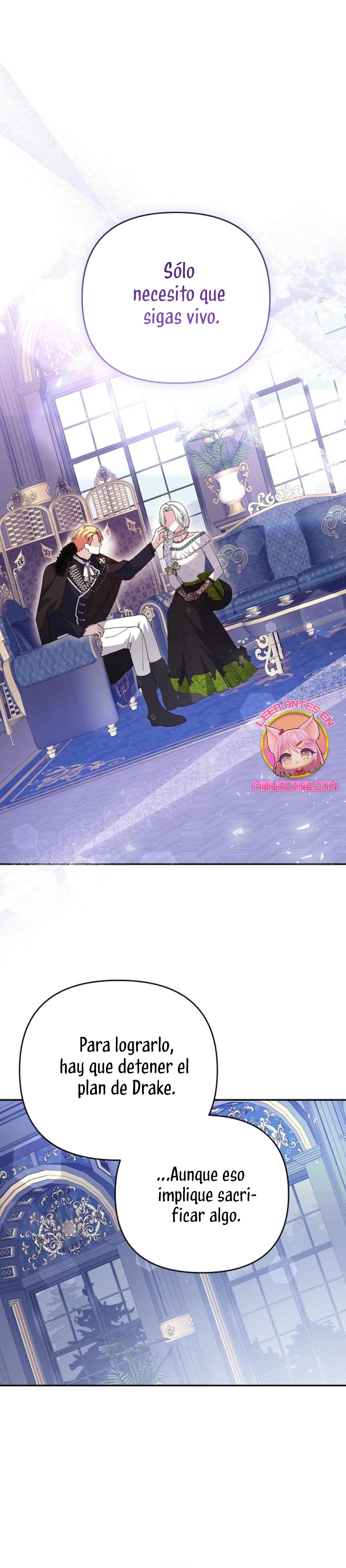 El monstruo en el invernadero Capítulo 51 - Página 13