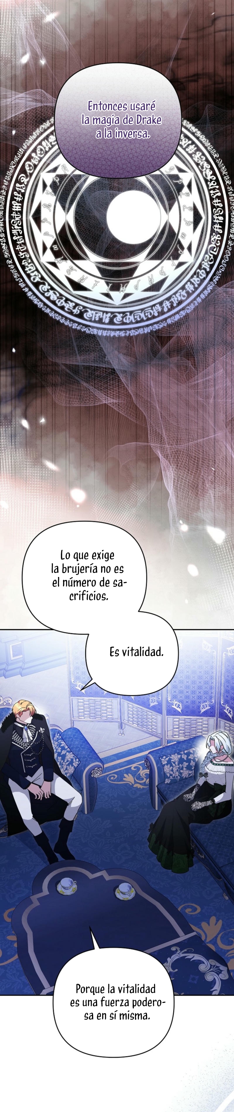 El monstruo en el invernadero Capítulo 51 - Página 15