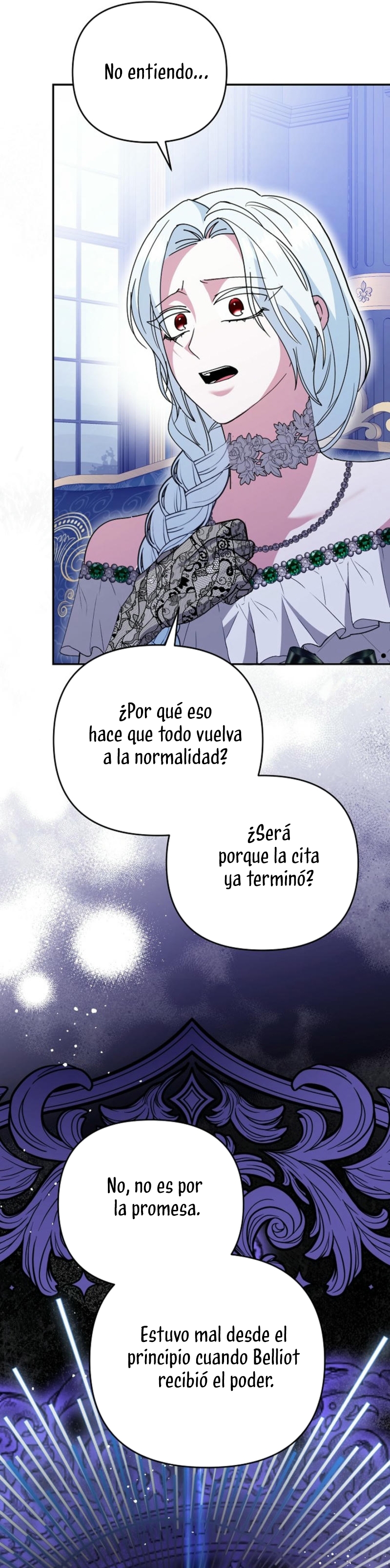 El monstruo en el invernadero Capítulo 51 - Página 19