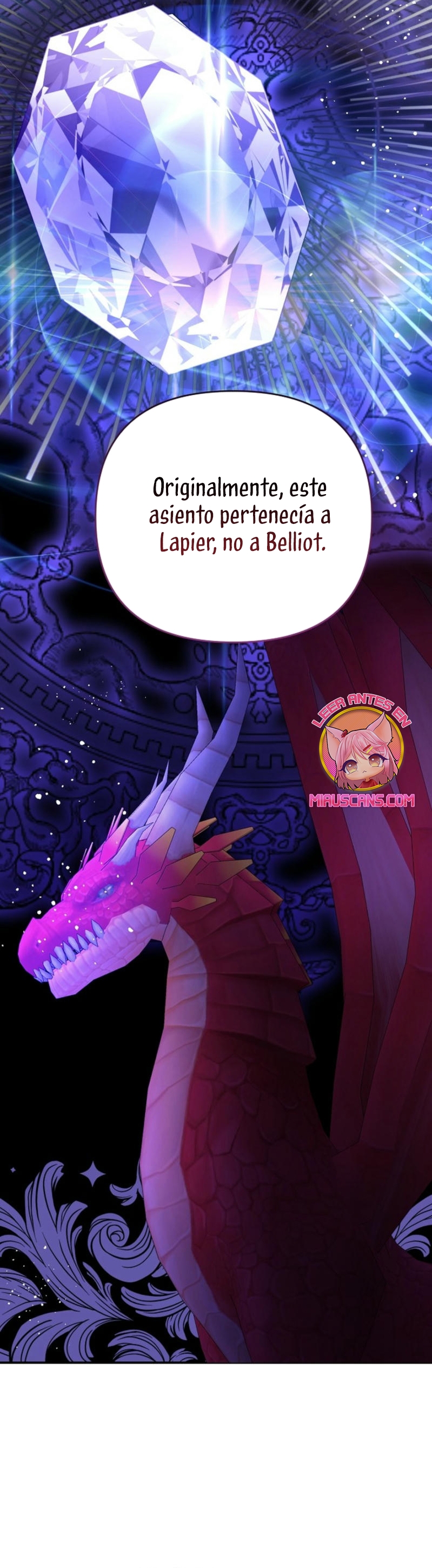 El monstruo en el invernadero Capítulo 51 - Página 20