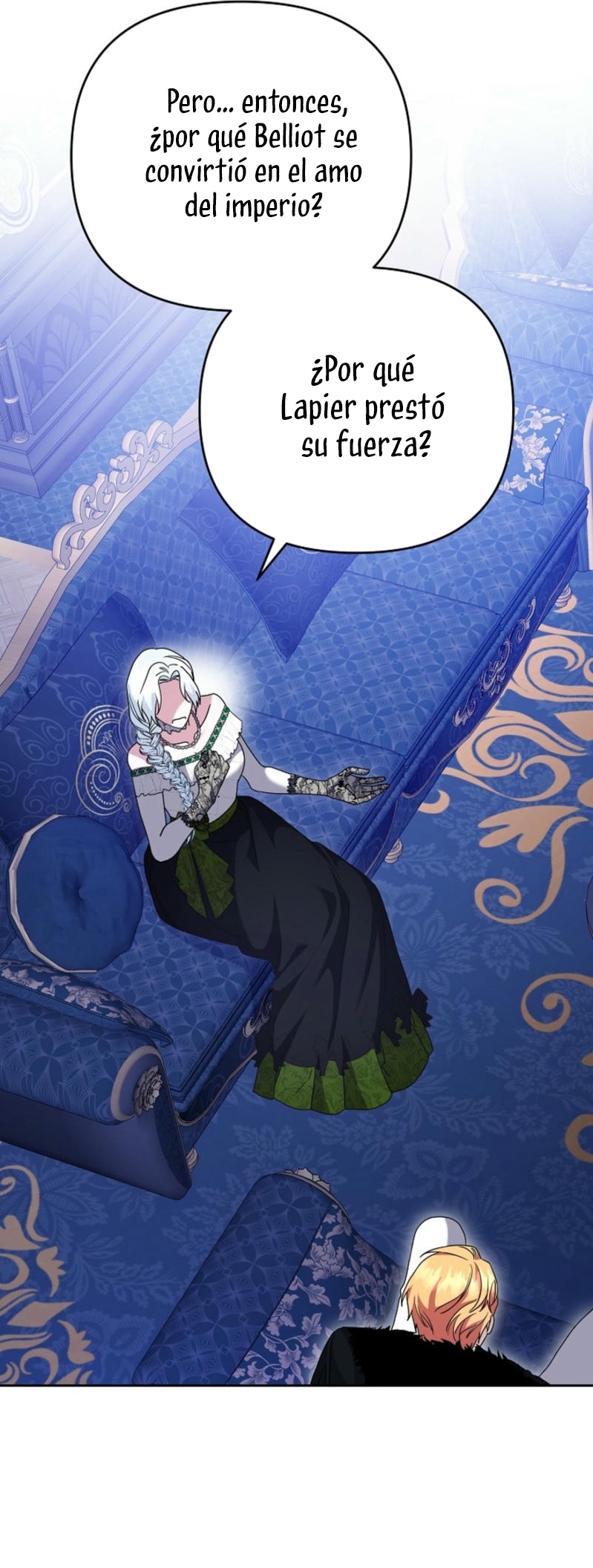 El monstruo en el invernadero Capítulo 51 - Página 21