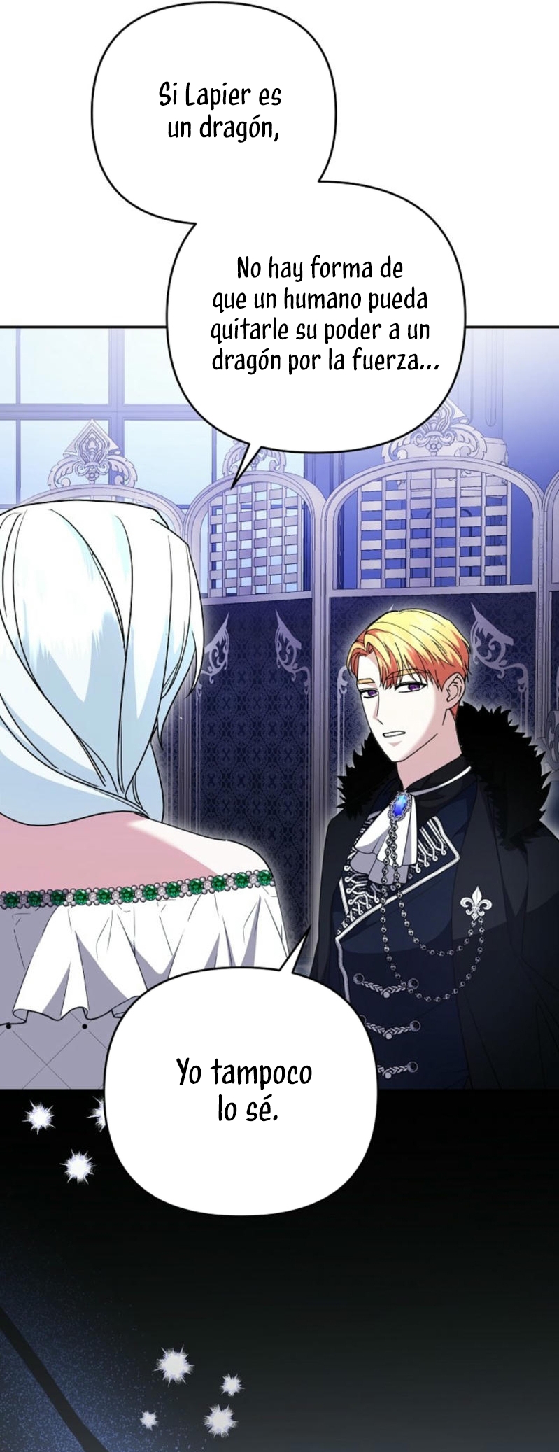 El monstruo en el invernadero Capítulo 51 - Página 22