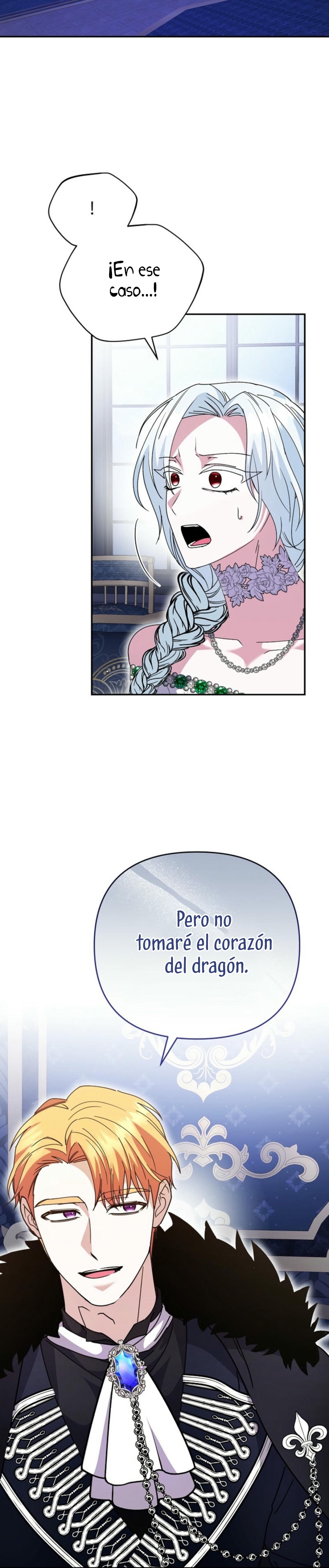 El monstruo en el invernadero Capítulo 51 - Página 27