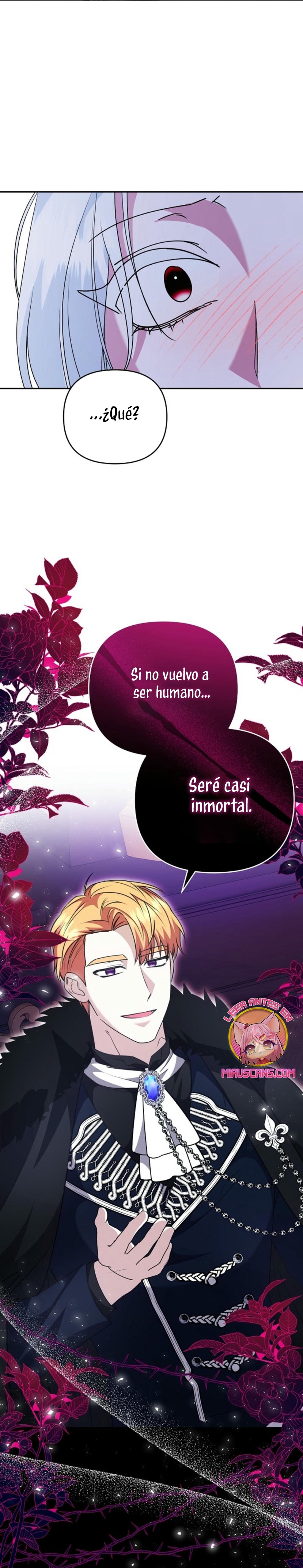 El monstruo en el invernadero Capítulo 51 - Página 28