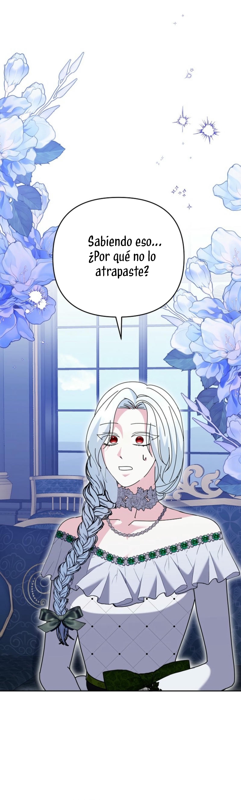 El monstruo en el invernadero Capítulo 51 - Página 3