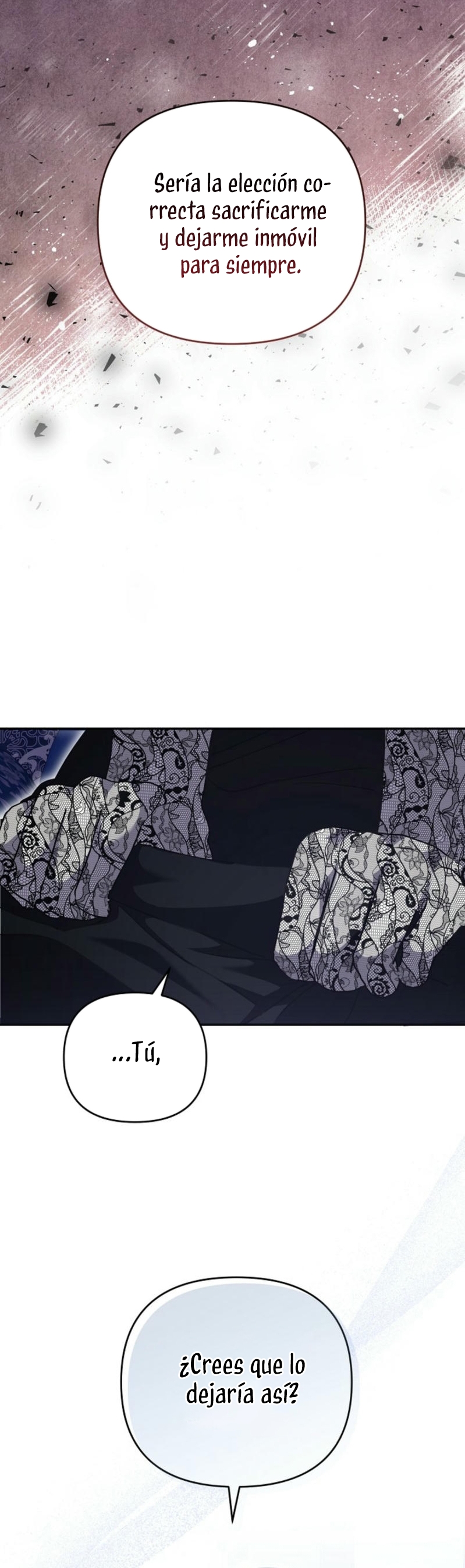 El monstruo en el invernadero Capítulo 51 - Página 30