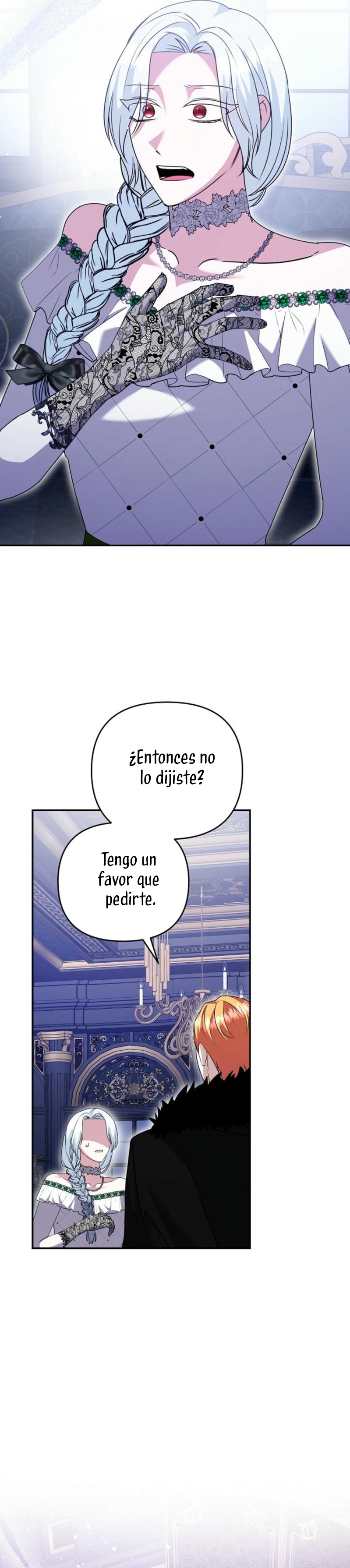 El monstruo en el invernadero Capítulo 51 - Página 31