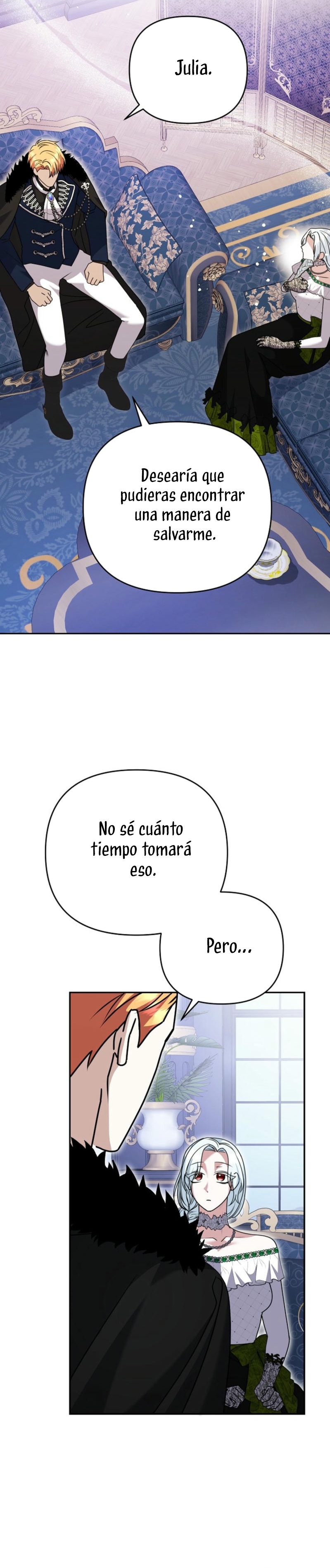 El monstruo en el invernadero Capítulo 51 - Página 32