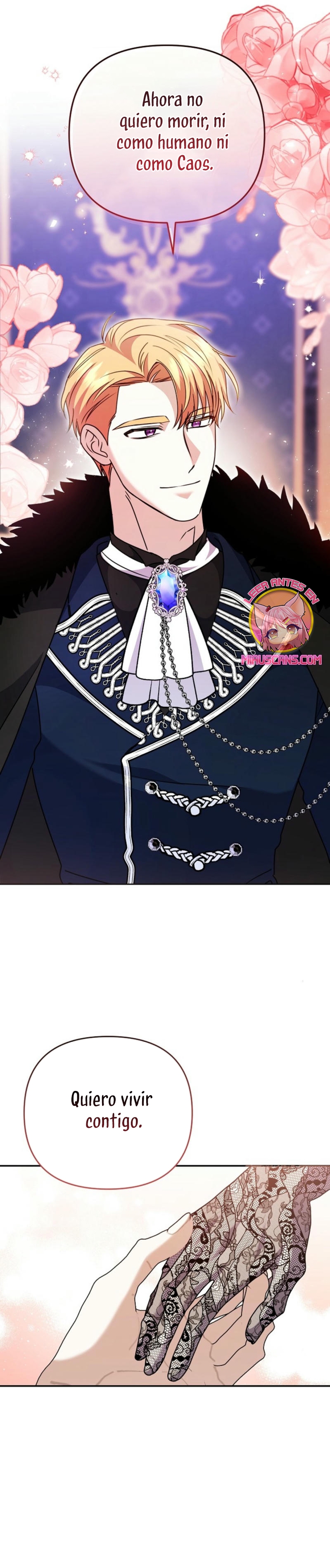 El monstruo en el invernadero Capítulo 51 - Página 33